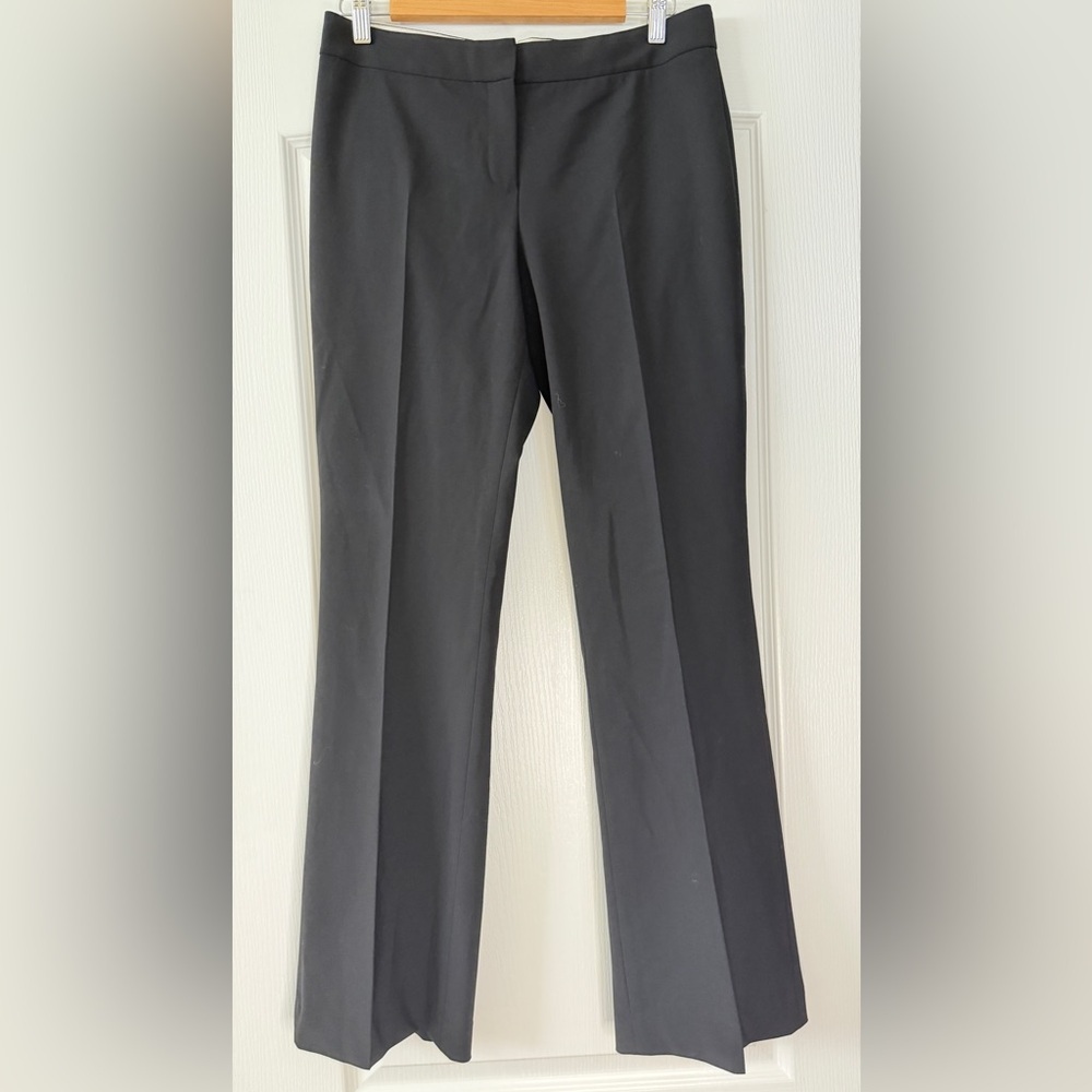 Elie Tahari Black Straight-Leg Women's Dress Pants, Size 6